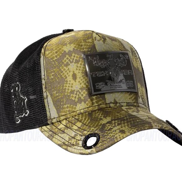 Red Monkey TEX-USA RM1517 New Limited Edition Unisex Trucker Hat Cap | 2 Colors - Picture 4 of 16